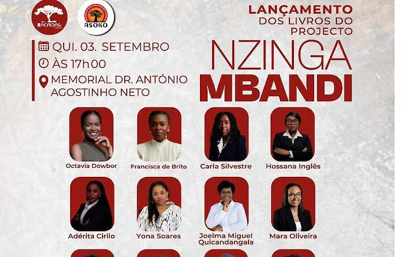 Colecção inspirada na Rainha Njinga Mbande lançada no dia 3 de Setembro