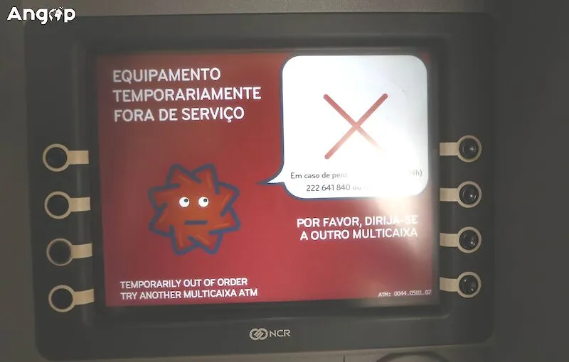 Manutenção preventiva pode provocar instabilidade na rede Multicaixa