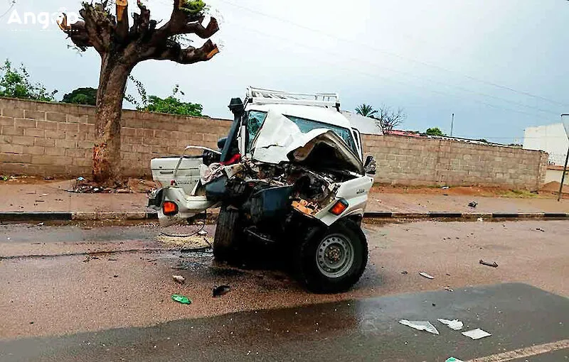 Acidente em Quipungo faz três mortos; paciente de 27 anos morre após ter sido dada como morta e as autoridades investigam excesso de velocidade