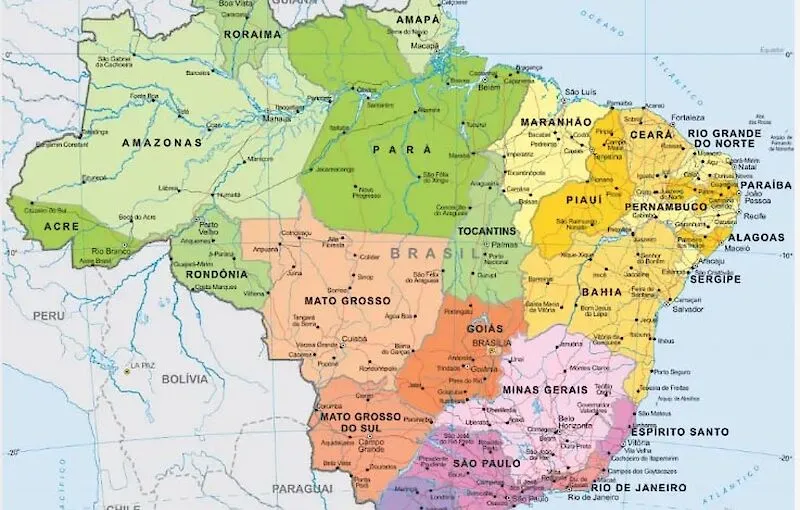 Chuvas e tempestades marcam dia das eleições gerais no Brasil
