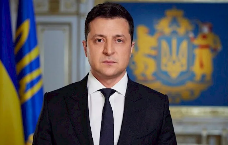 Zelensky revela que Rússia tentou atacar o seu avião duas vezes