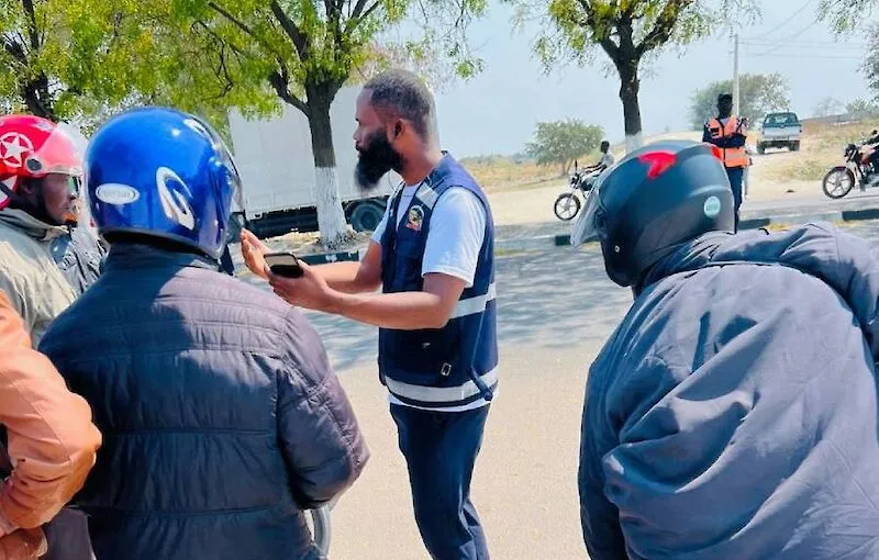 Mototaxistas sensibilizados a respeitar sinalização