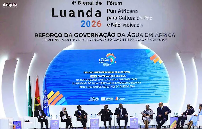 Governação da água e cidadania científica dominam segundo dia da Bienal de Luanda