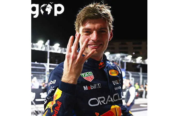 Fórmula1:Verstappen renova com a Red Bull
