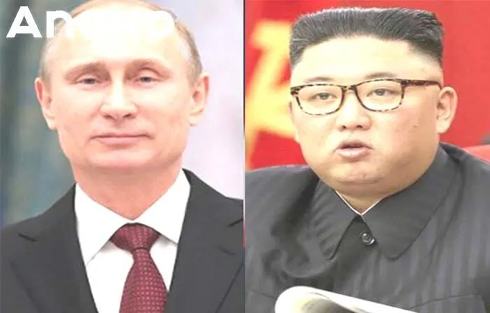 Kim Jong Un felicita Putin pelo 74.º aniversário