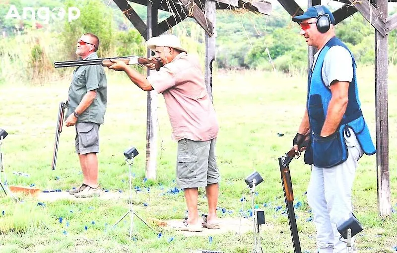 Hélio Baião vence torneio de tiro aos pratos no Lubango