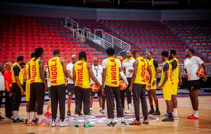 Basquetebol: Definidos os doze para janela de Dakar