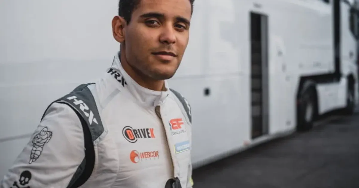 Piloto angolano Rui Andrade é Campeão Europeu de Resistência LMGT3 2025