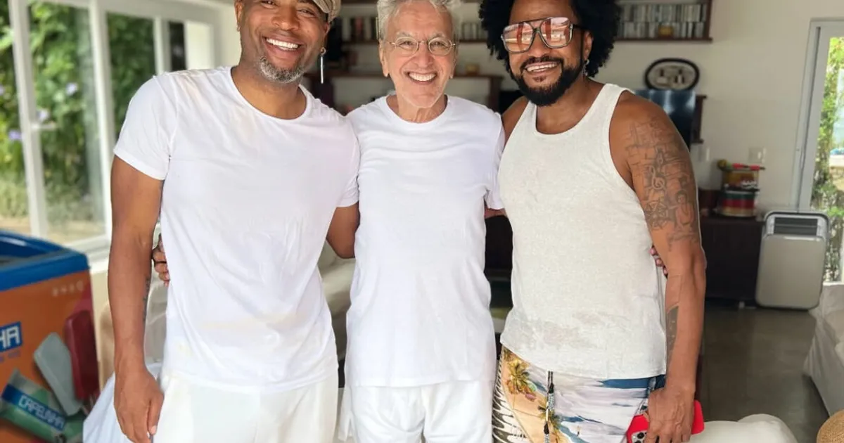 Yuri da Cunha descreve encontro com Caetano Veloso como uma bênção marcada por música e partilha