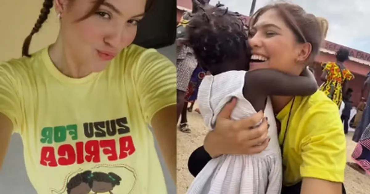 Influenciadora Mari Menezes da ONG “ZUZU for Africa” recebe “Prémio de Liderança Filantrópica” em Nova Iorque