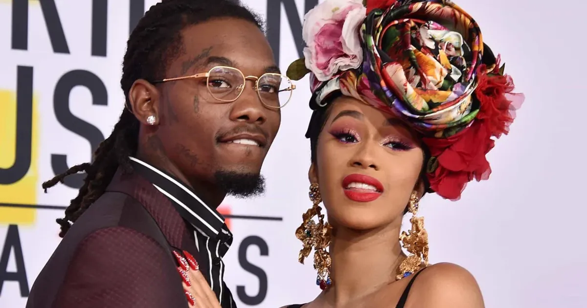 Em meio a divórcio conturbado, Offset pede pensão alimentícia à Cardi B