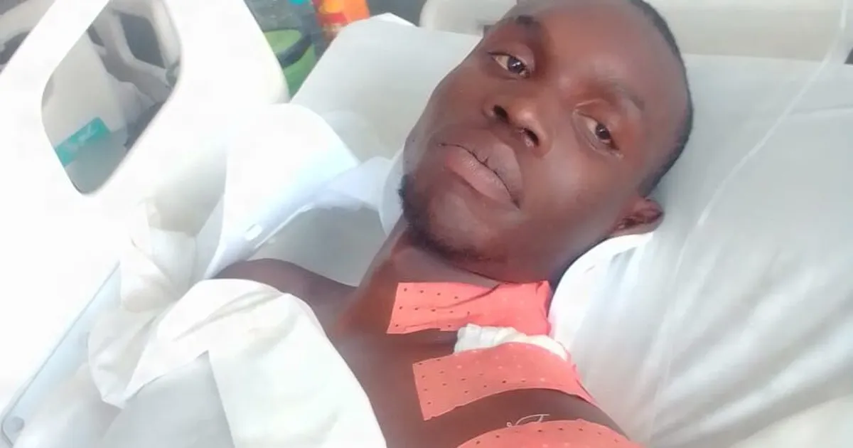 Jovem angolana faz apelo público para salvar o irmão vítima de violência urbana
