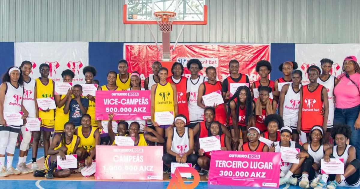 Elephant Bet promove torneio solidário de basquetebol no município do Cazenga