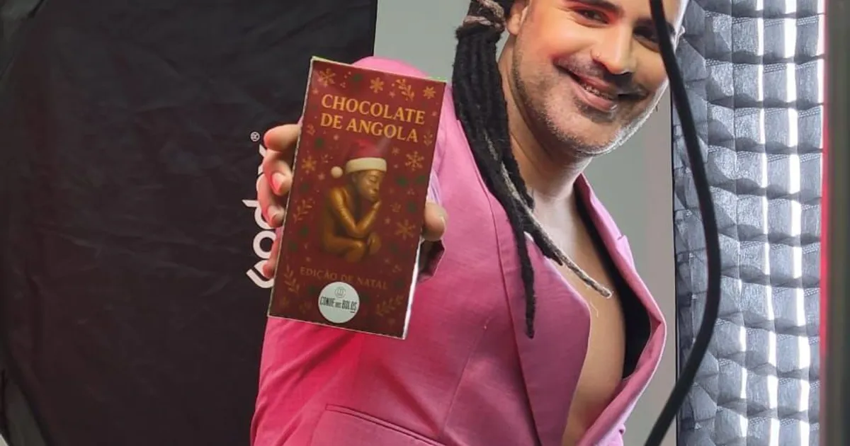 Conde dos Bolos lança novo sabor de chocolate especial de Natal: “Chocolate com Café & Cereja”