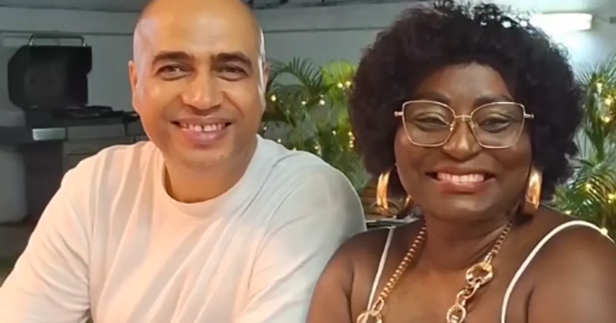 Florinda Miranda celebra 19 anos de casamento com Célio Mendes