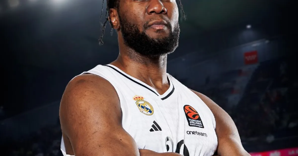 Bruno Fernando pode deixar o Real Madrid devido ao baixo rendimento