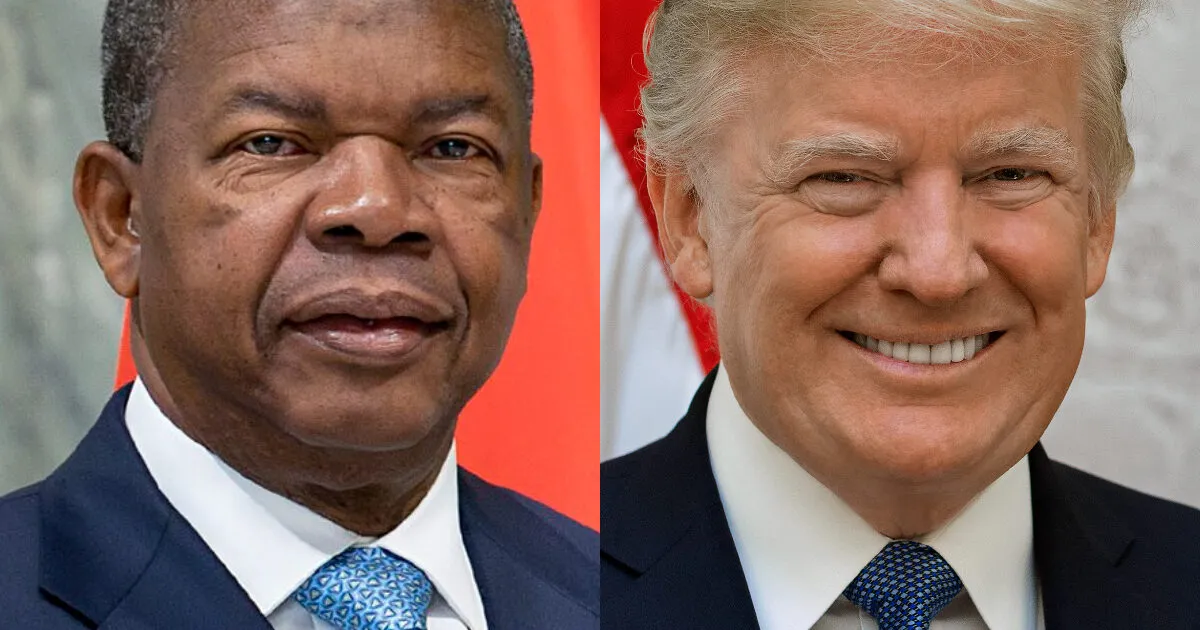Donald Trump convida João Lourenço para testemunhar acordo de paz entre RDC e Ruanda