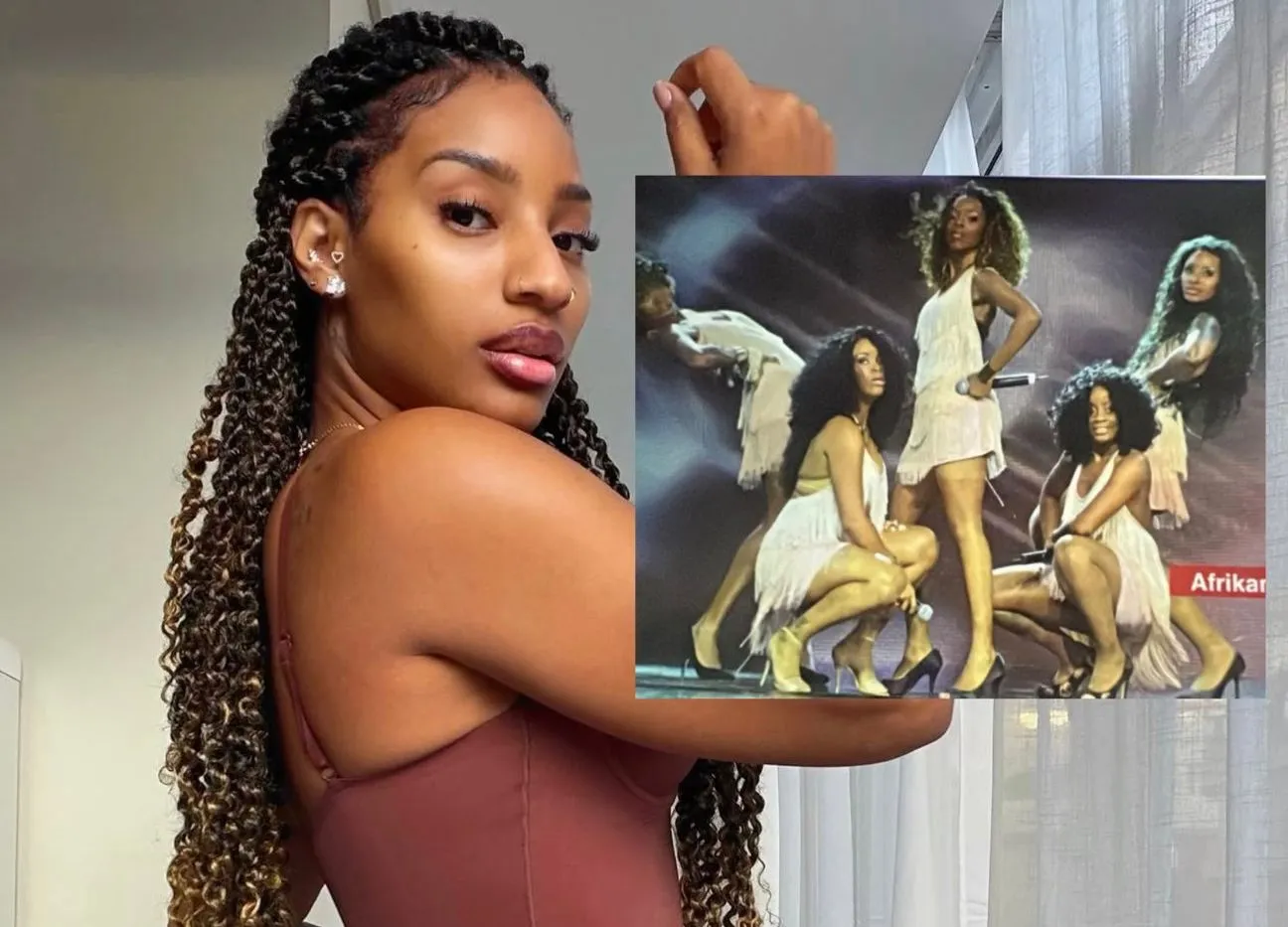 Neide Sofia revive memórias do grupo ‘As Africanas’: “São muitos anos de música”