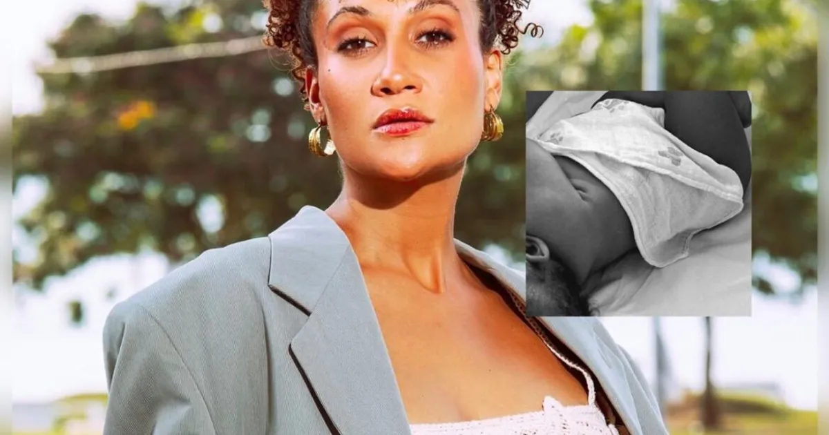 Bruna Sousa surpreende fãs com ternos registos do seu bebé