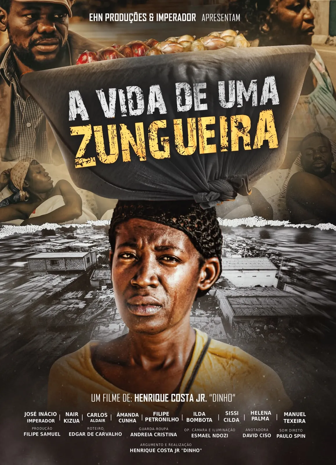 Filme “A Vida de uma Zungueira” leva histórias do quotidiano angolano ao cinema