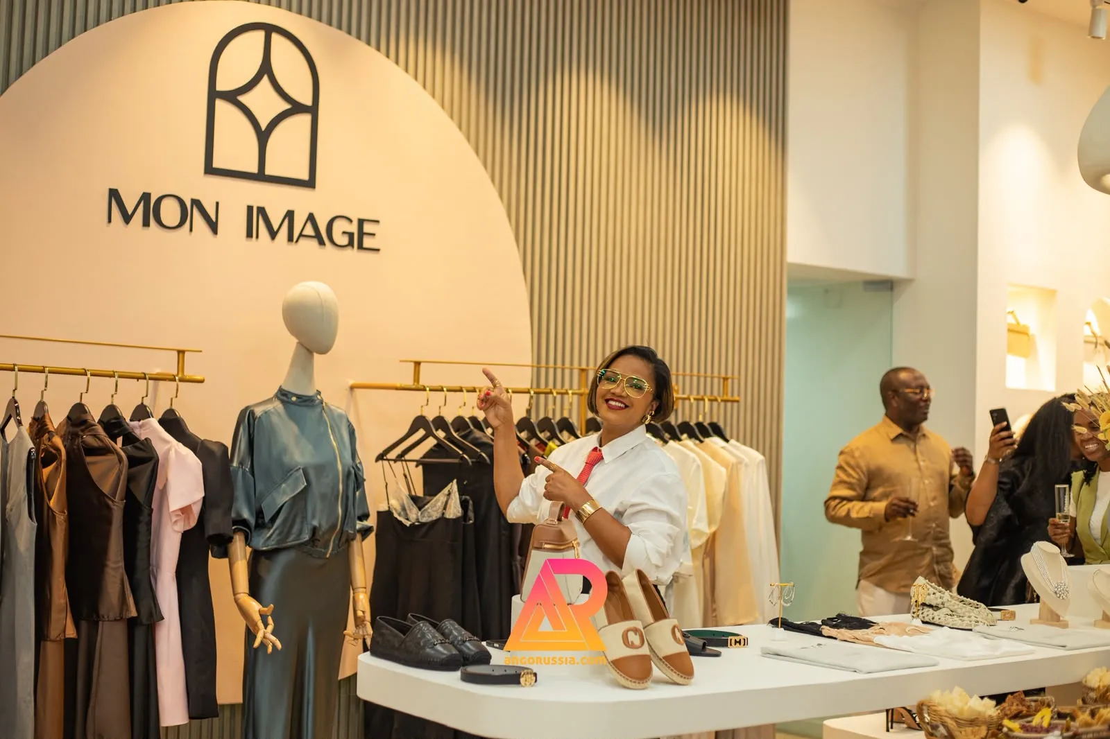 Noemia Jaime inaugura a sua boutique MON IMAGE em ambiente intimista