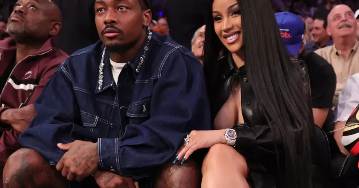 Após anunciar gravidez, Cardi B descobre que o namorado tem uma filha de 7 meses