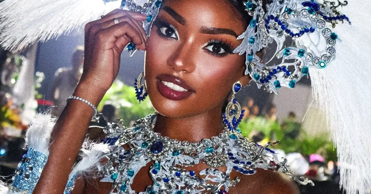Maria Cunha leva a magia das Quedas de Kalandula ao Miss Universo