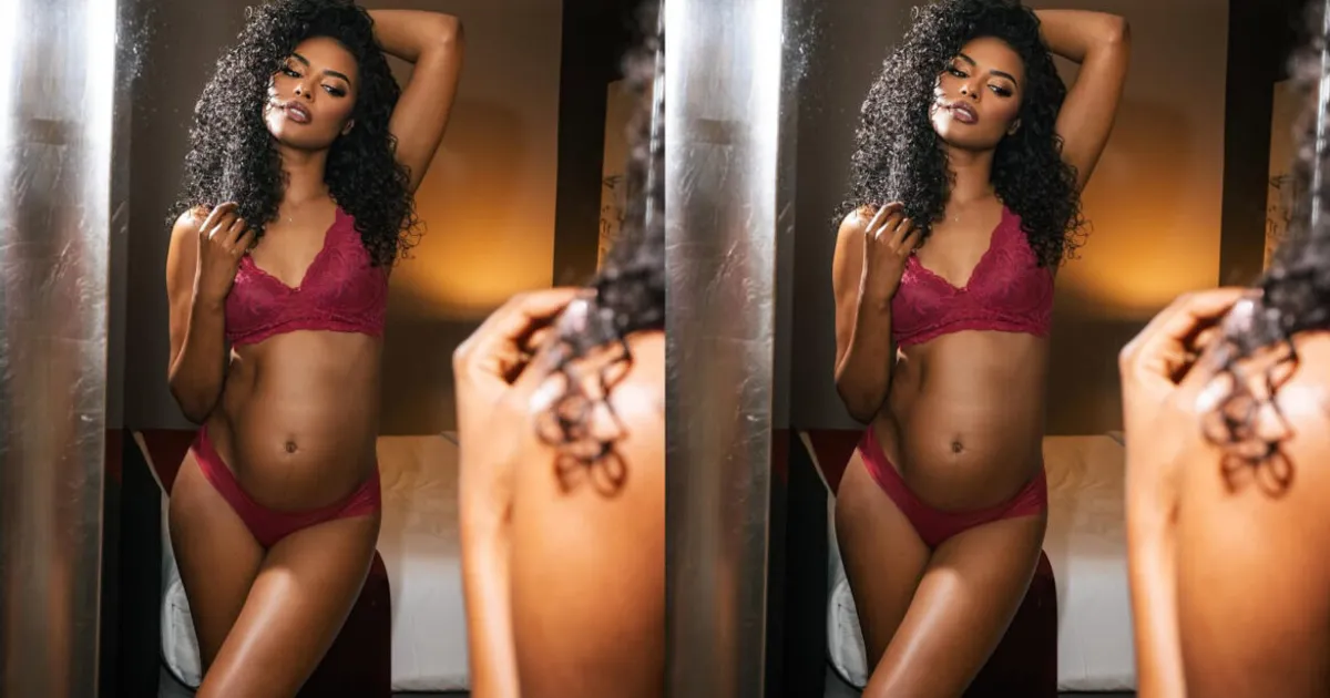 Sharam Diniz anuncia gravidez do primeiro filho: “A melhor bênção está aqui”