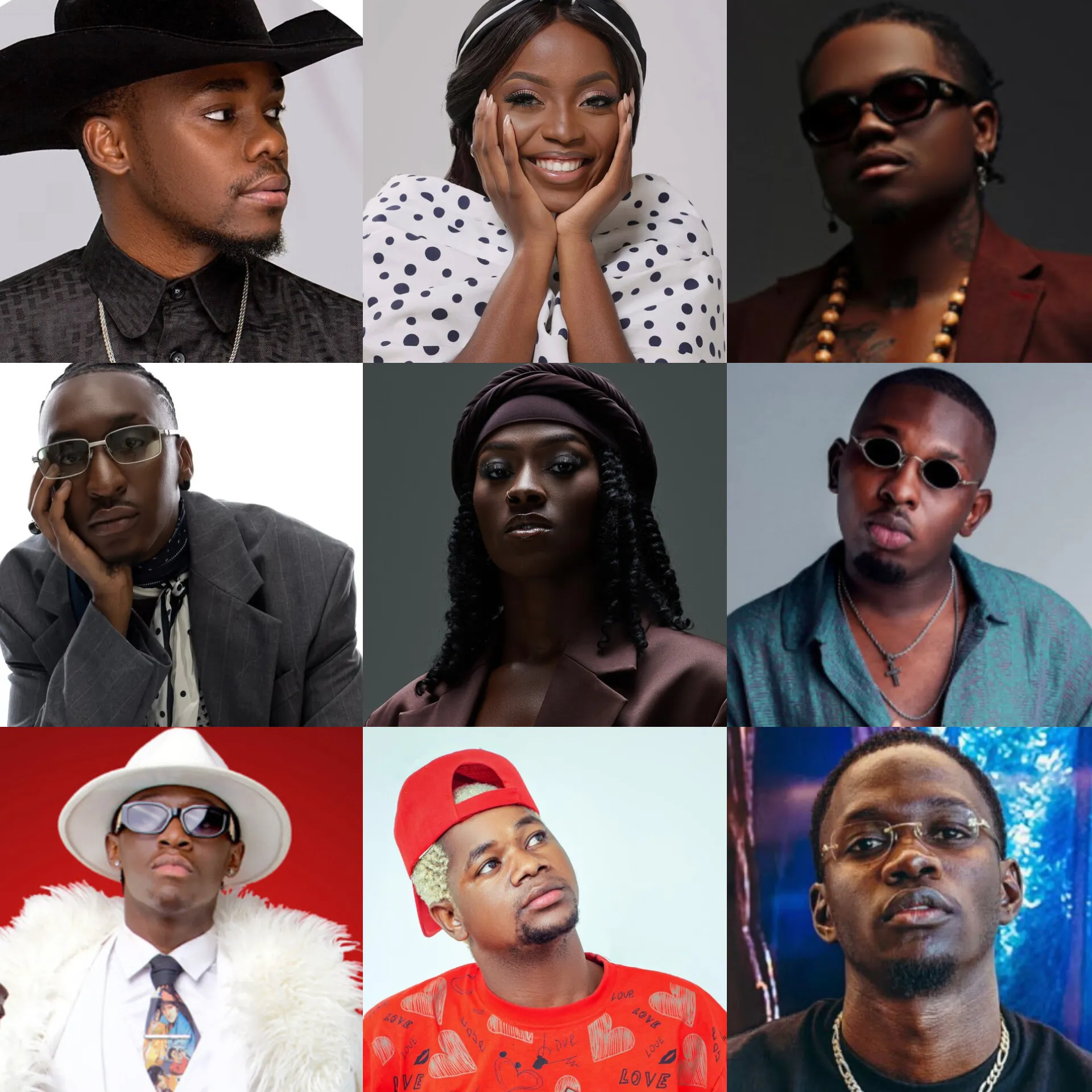Anderson, Gerilson, Edgar, Soarito, Nair Nany, Okenio M, Cleyton M, Tshunami, Chelsea: Quem melhor representa a nova geração da música angolana