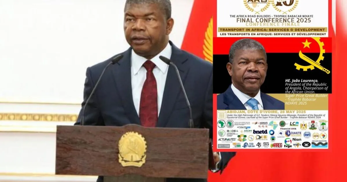 Presidente da República reage após ser distinguido com o prémio “The Africa Road Builders”: -“Representa um incentivo”