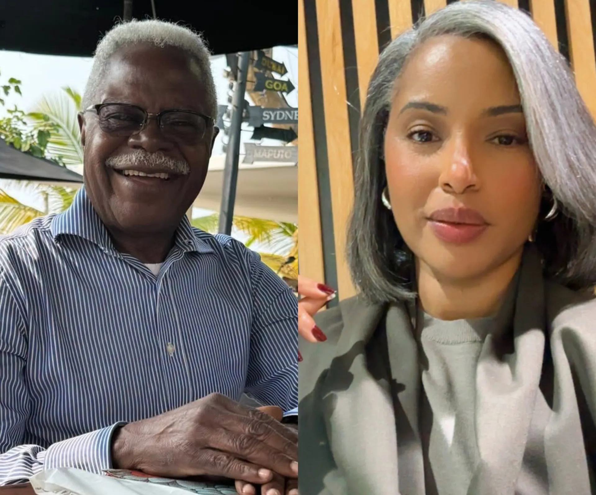 “O mundo seria certamente melhor se existissem mais homens como tu”, diz Bruna Tatiana em homenagem ao pai