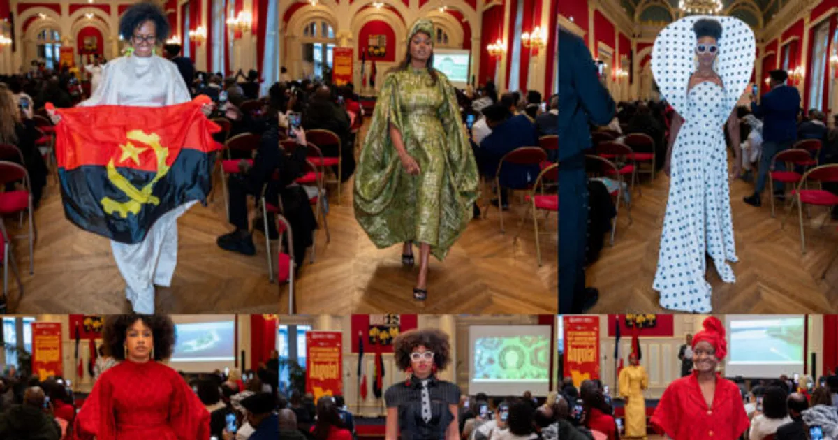 Estilista Iracema Lépinay leva a moda nacional a Paris em homenagem aos 50 anos da Independência