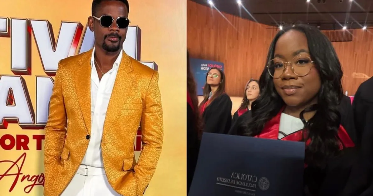 Benvindo Magalhães celebra vitória académica da irmã em Portugal: “És um orgulho”
