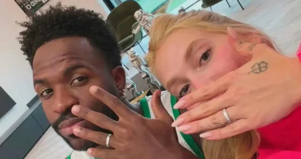 Virgínia Fonseca ganha aliança de Vinícius Jr. após um ano de namoro