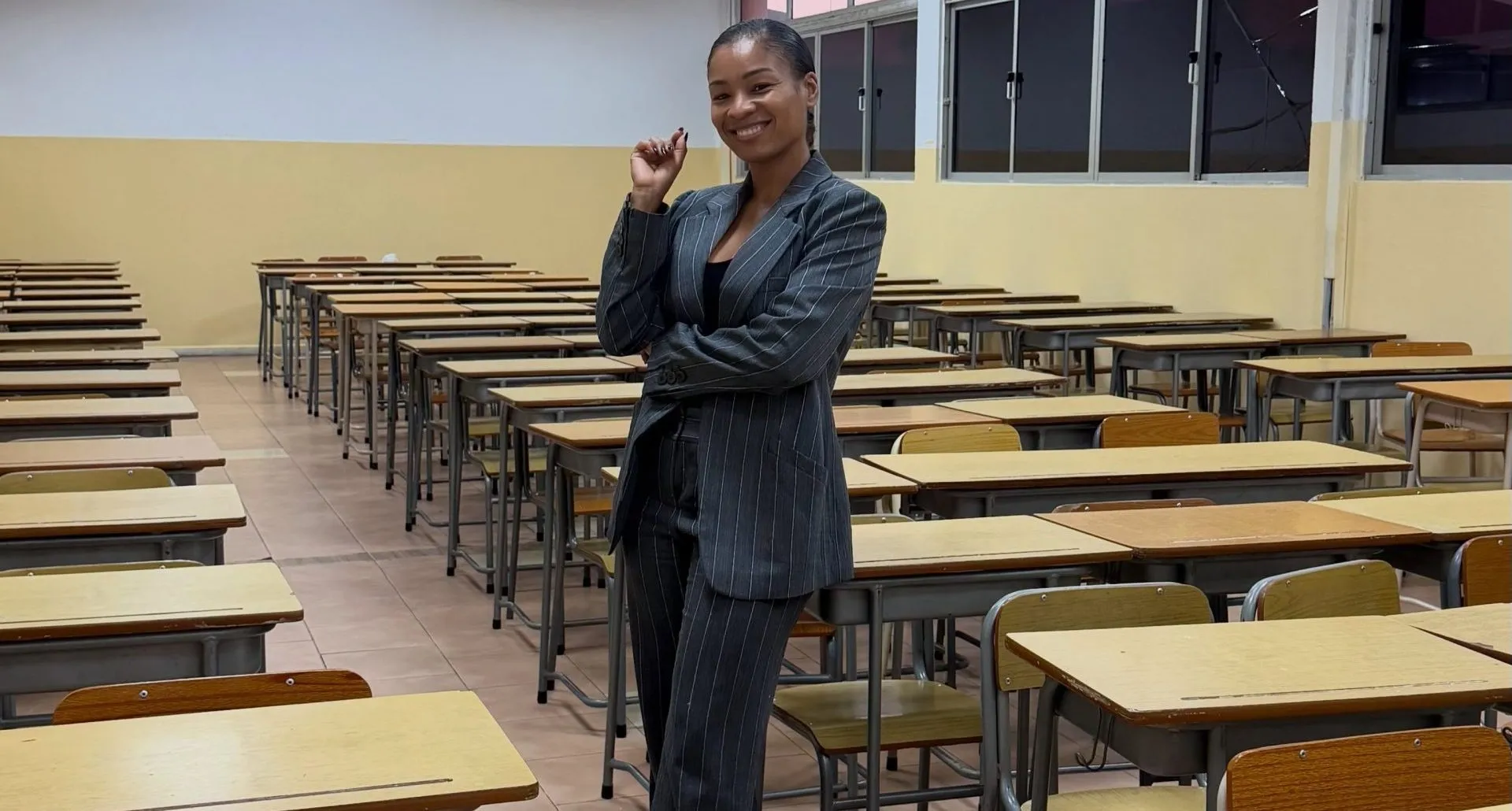 Amélia Menezes fala sobre o regresso à universidade: “Quando decidi voltar a estudar, sabia que o caminho não seria fácil”