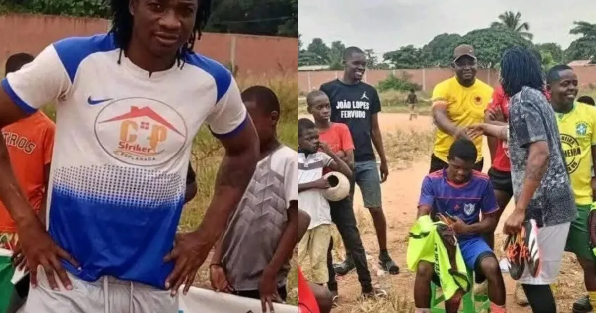 Mabululu regressa às origens ao participar de um campeonato comunitário no Cazenga