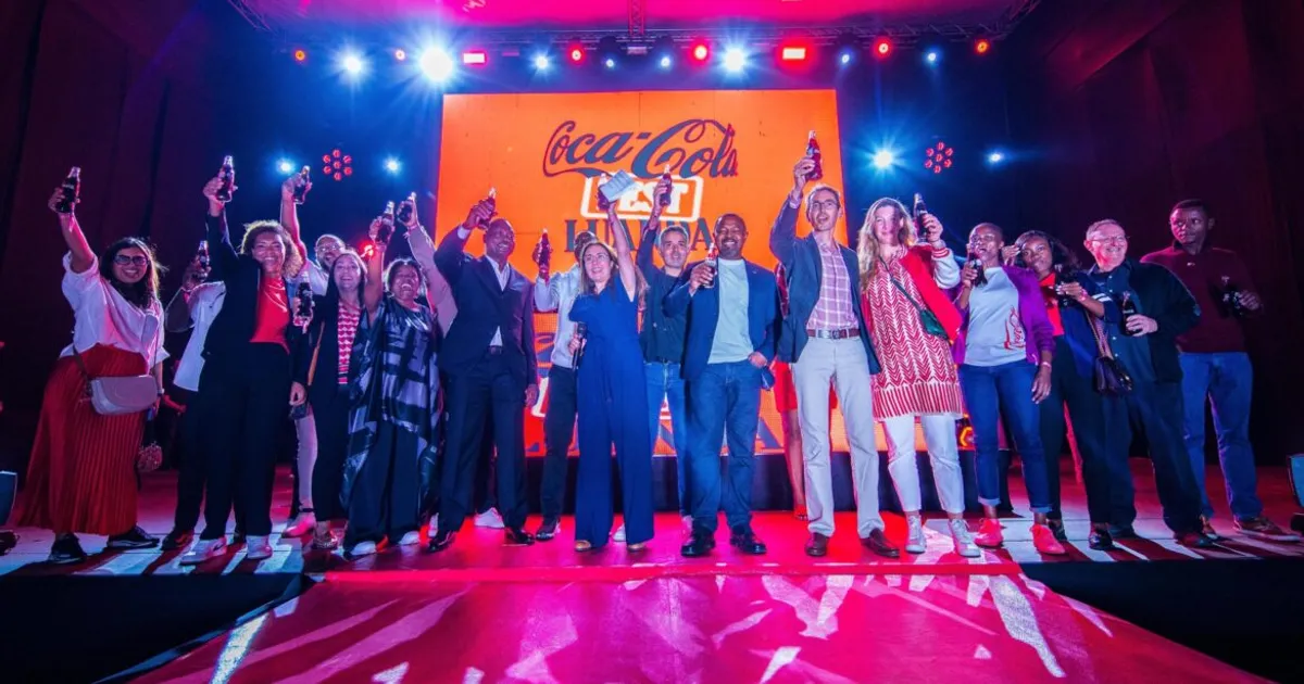 “Coca-Cola Fest Luanda” encanta angolanos com uma celebração de música, gastronomia e cultura