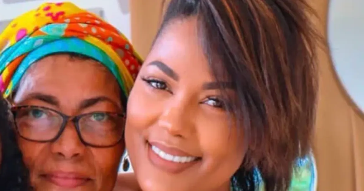 “Sou o teu reflexo e tenho muito orgulho disso”, declara Juddy da Conceição à mãe