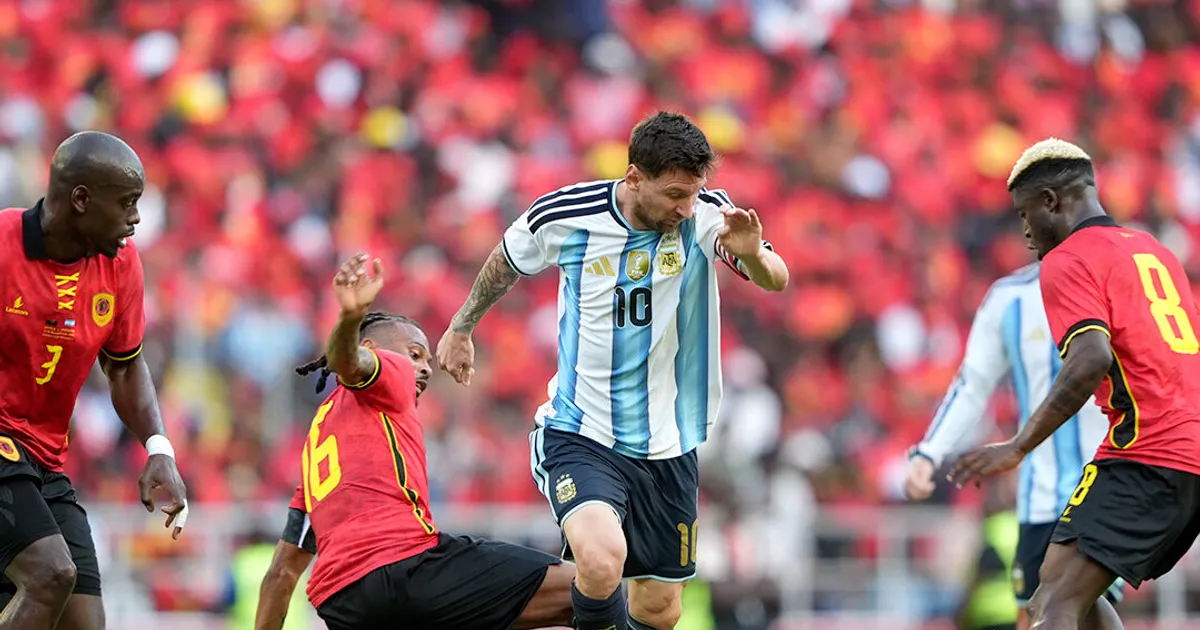 Governo esclarece gastos feitos com a vinda de Messi para o amistoso entre Angola e Argentina
