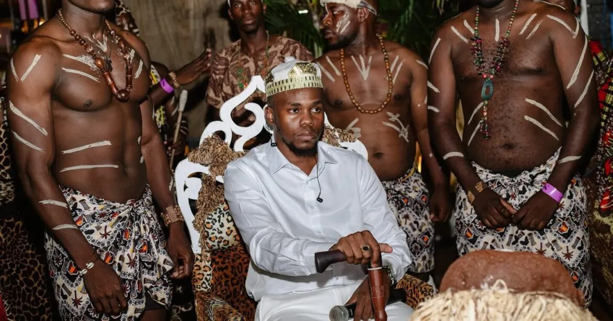 Anderson Mário exalta a beleza da cultura nacional: “Mentiram-nos que a nossa própria cultura não é chique”