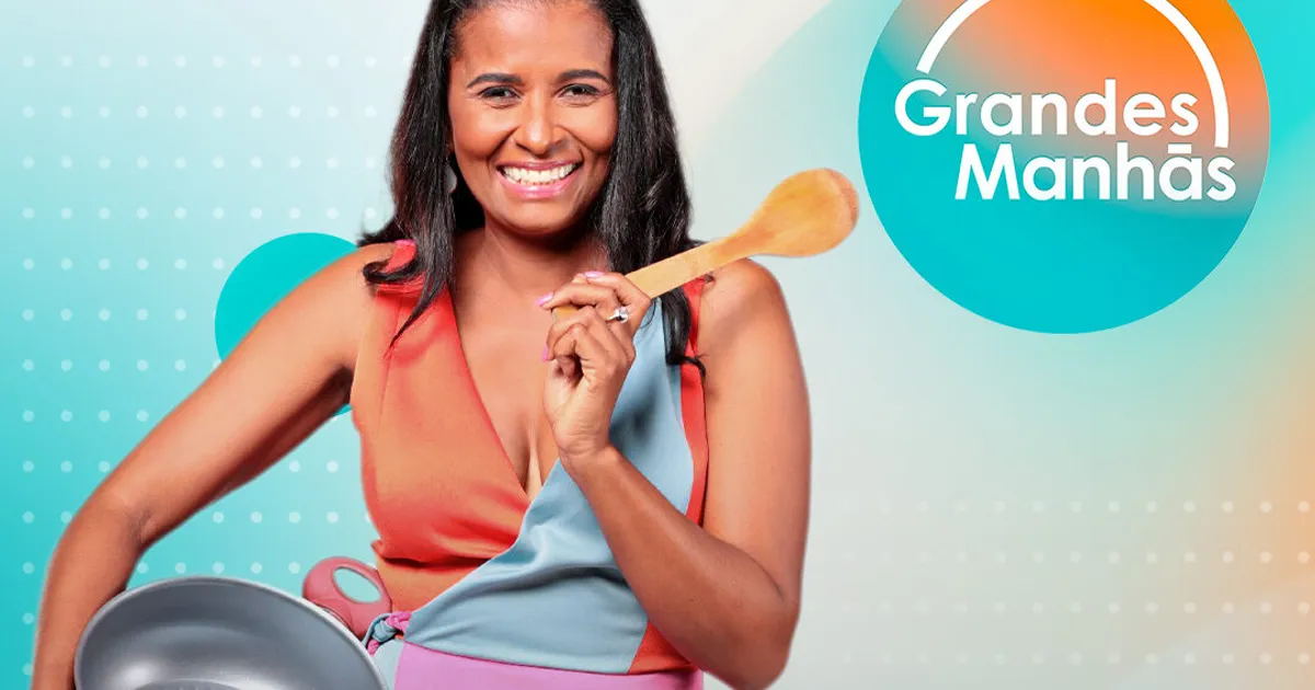 Grandes Manhãs: A cozinha da “Tia Patrícia” está de volta no ZAP Viva