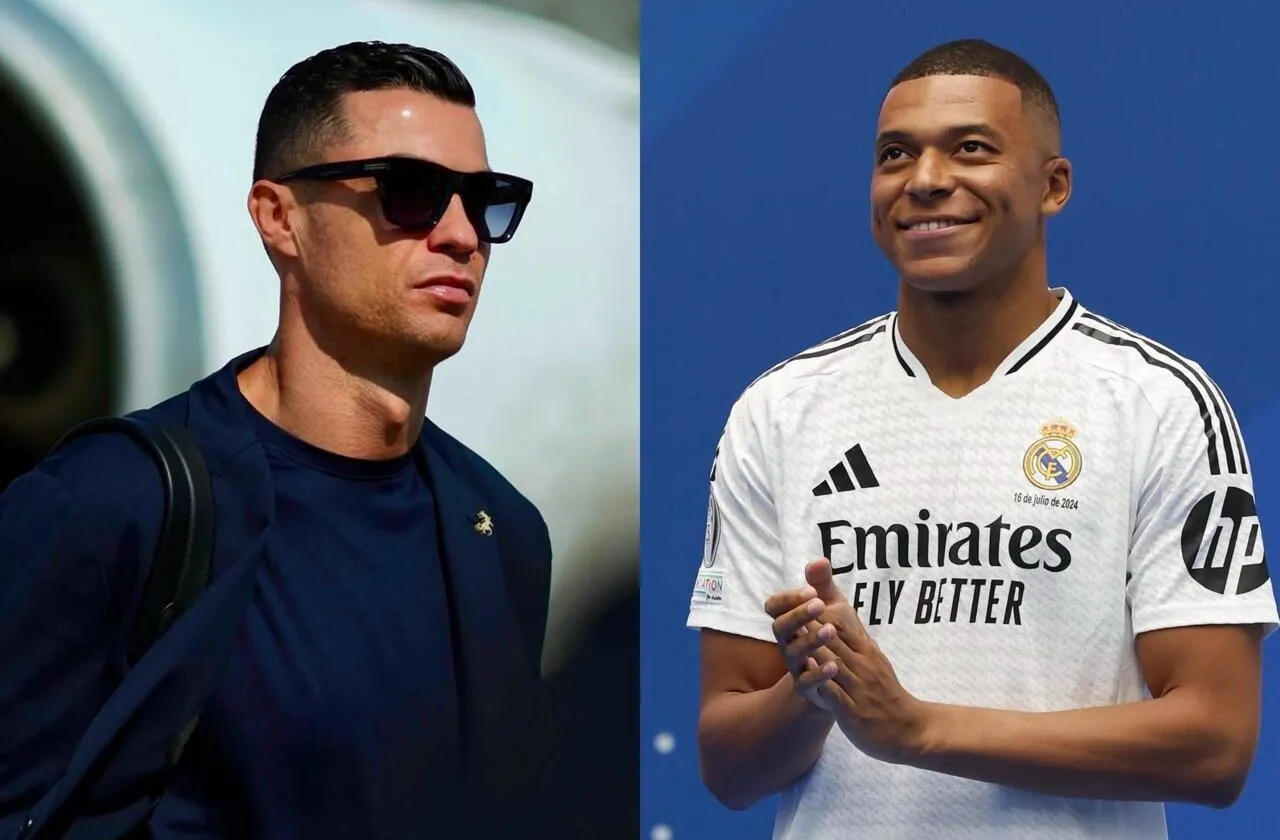 Mbappé homenageia Cristiano Ronaldo após saída da selecção Portuguesa: “Você nos proporcionou momentos inesquecíveis”