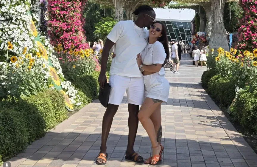 Nina celebra aniversário de Bass de forma especial: “Guardião dos meus segredos e dono do meu coração”