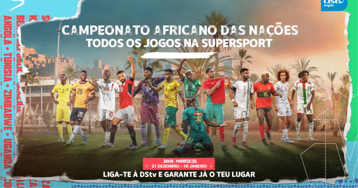 DStv lança campanha CAN 2025