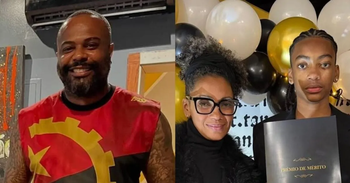 “Hoje te dou o diploma de melhor mãe do mundo”, declara Sarissari à esposa após o filho receber prémio de mérito em Portugal
