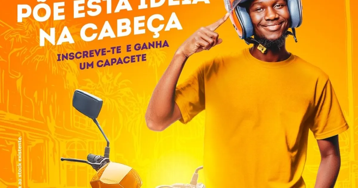 UNITEL lança campanha “Põe Esta Ideia na Cabeça” para promover segurança rodoviária entre os moto-taxistas