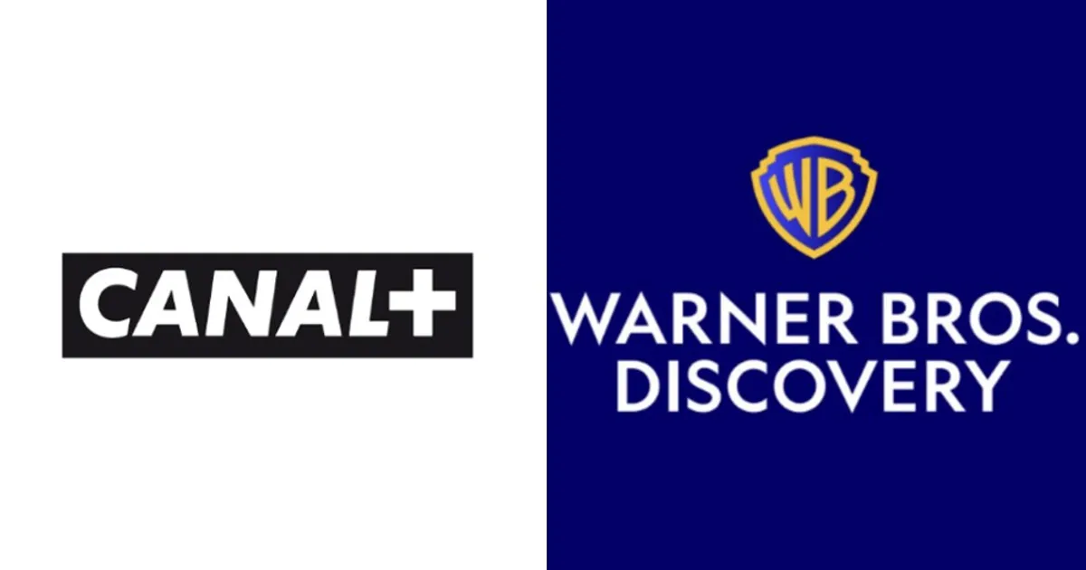 CANAL+ e Warner Bros. Discovery expandem parceria global com novo acordo multiterritorial
