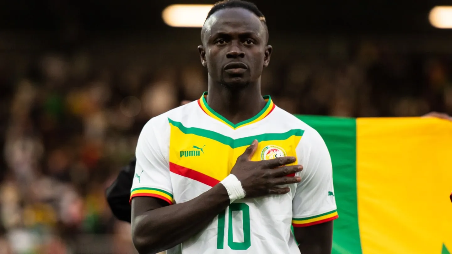 Sadio Mané despede-se da selecção do Senegal após 14 anos de história