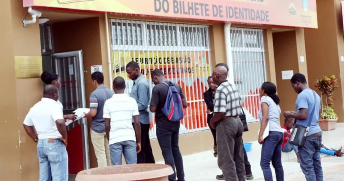 Bilhete de Identidade passa a ser emitido nos postos de identificação local
