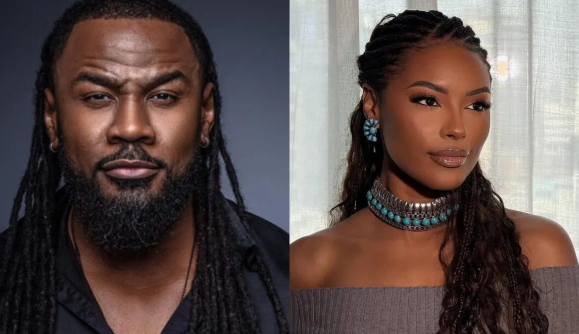 Sharam Diniz e C4 Pedro revelam sexo do primeiro filho: “Acertou quem disse que é menina”